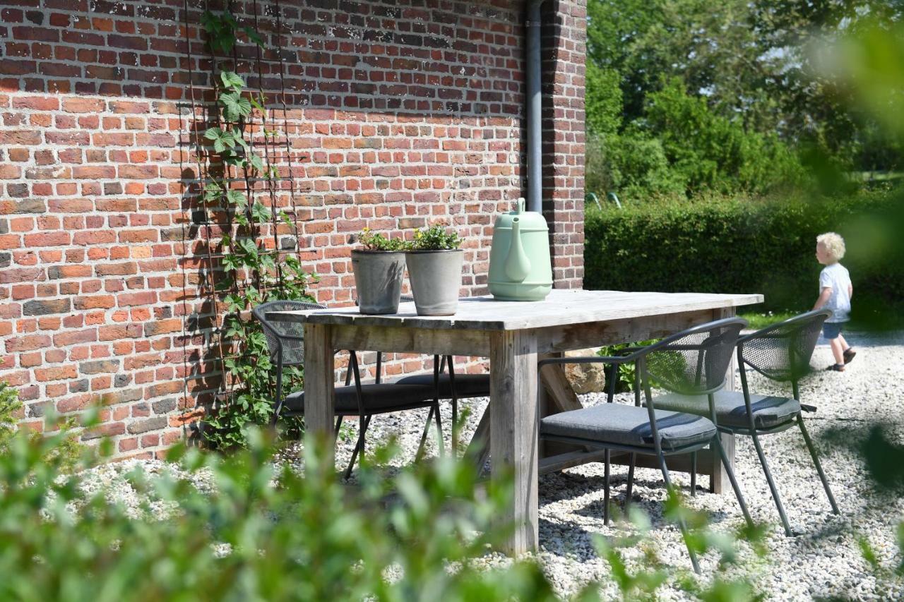 Vakantiewoningen - Buitenverblijf Huiskenshof Zuid-Limburg Klimmen Eksteriør bilde