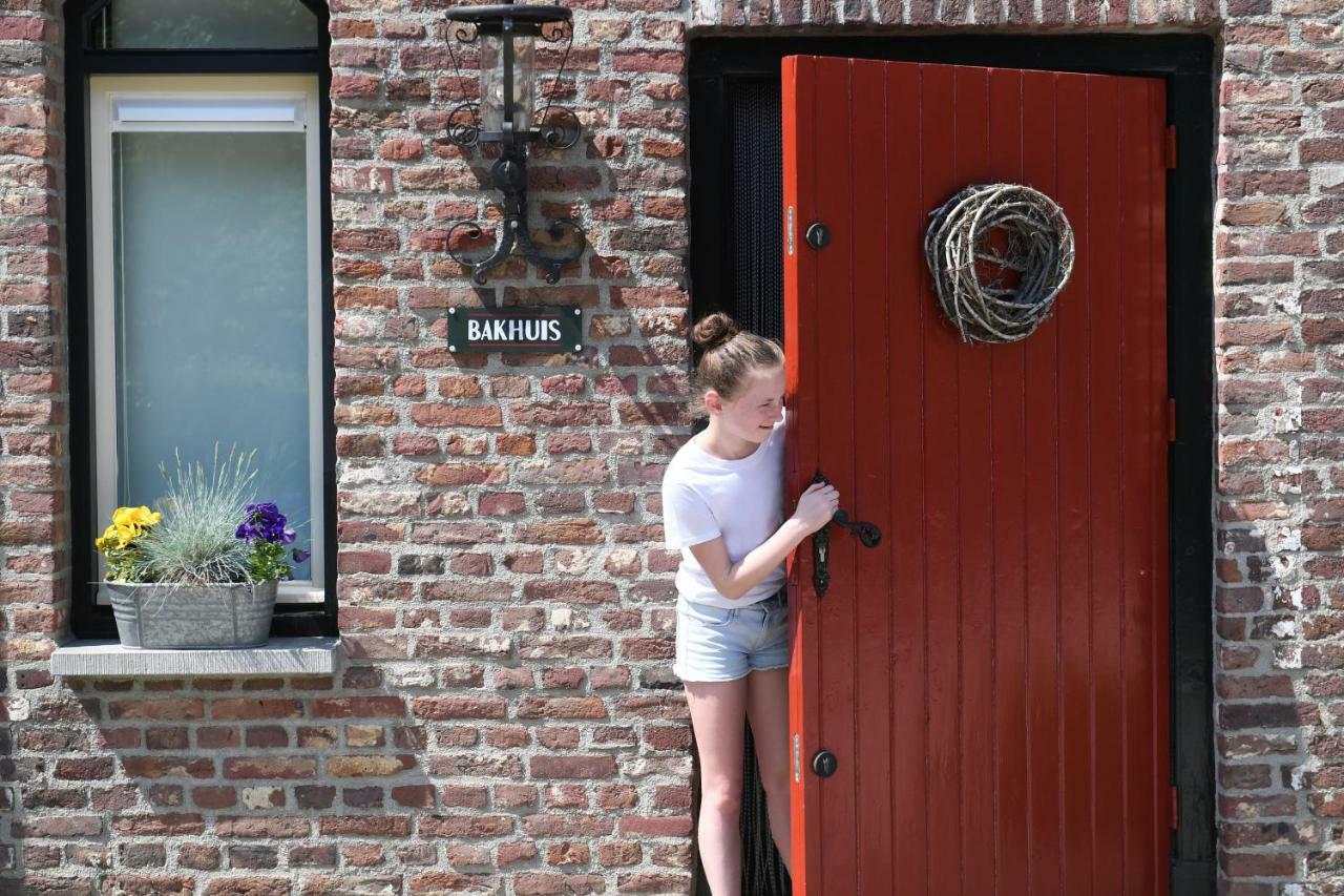 Vakantiewoningen - Buitenverblijf Huiskenshof Zuid-Limburg Klimmen Eksteriør bilde