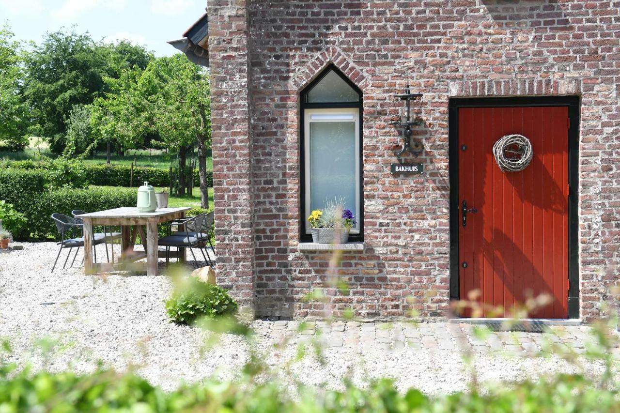 Vakantiewoningen - Buitenverblijf Huiskenshof Zuid-Limburg Klimmen Eksteriør bilde